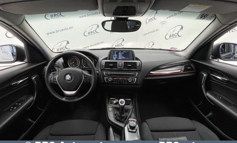BMW 118 d Sport 2012 full