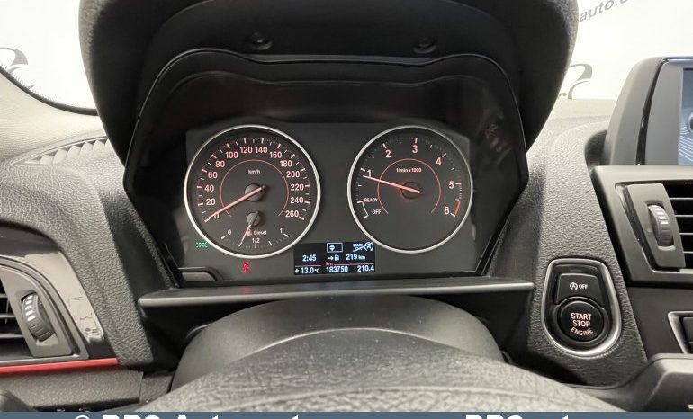 BMW 118 d Sport 2012 full