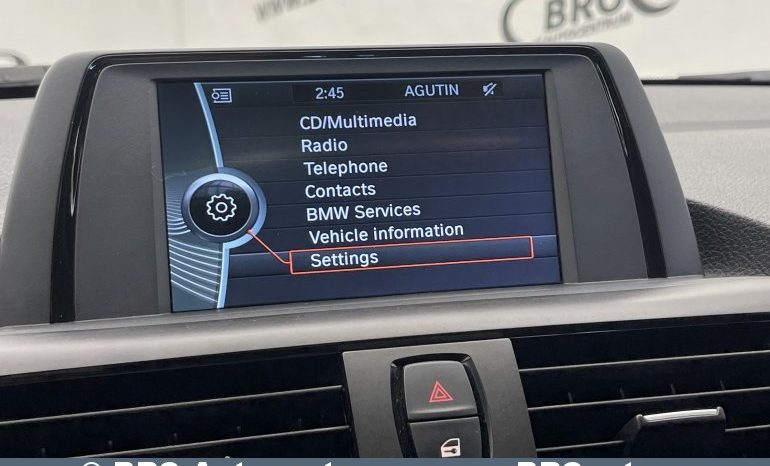 BMW 118 d Sport 2012 full