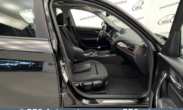BMW 118 d Sport 2012 full