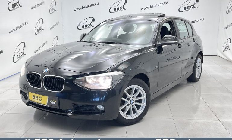 BMW 118 d Sport 2012 full