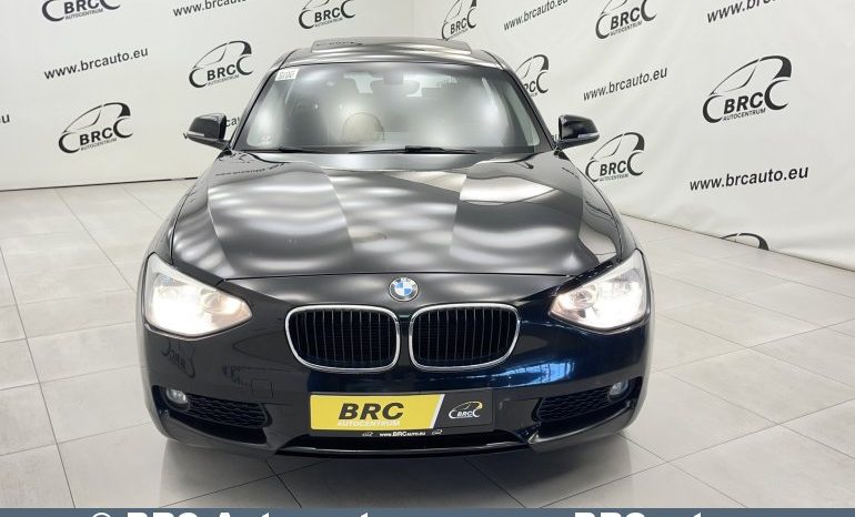 BMW 118 d Sport 2012 full