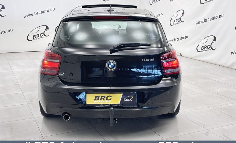BMW 118 d Sport 2012 full