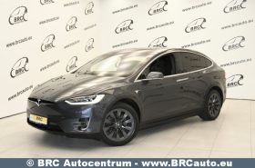 Tesla Model X 75D 2018