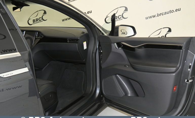 Tesla Model X 75D 2018 full