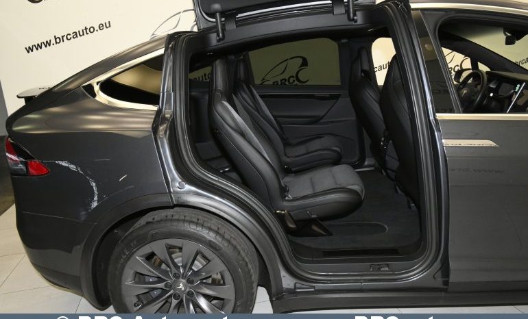 Tesla Model X 75D 2018 full