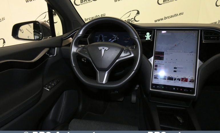 Tesla Model X 75D 2018 full