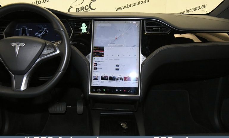 Tesla Model X 75D 2018 full