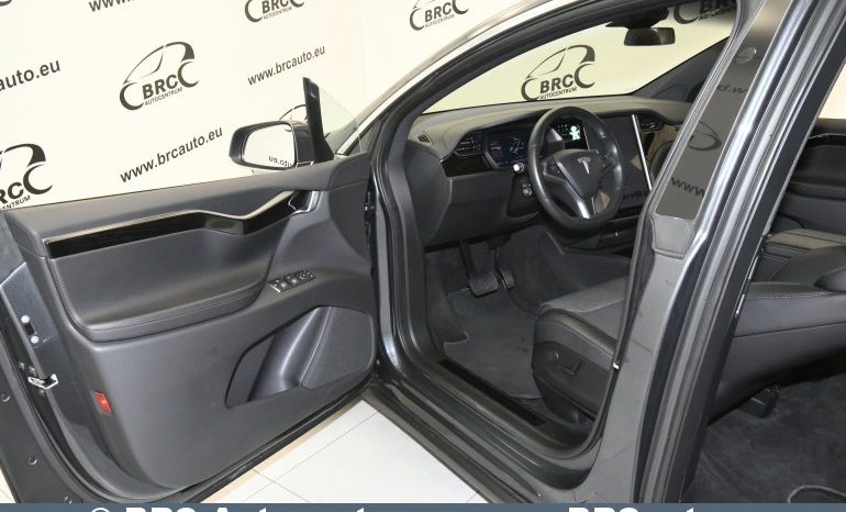 Tesla Model X 75D 2018 full