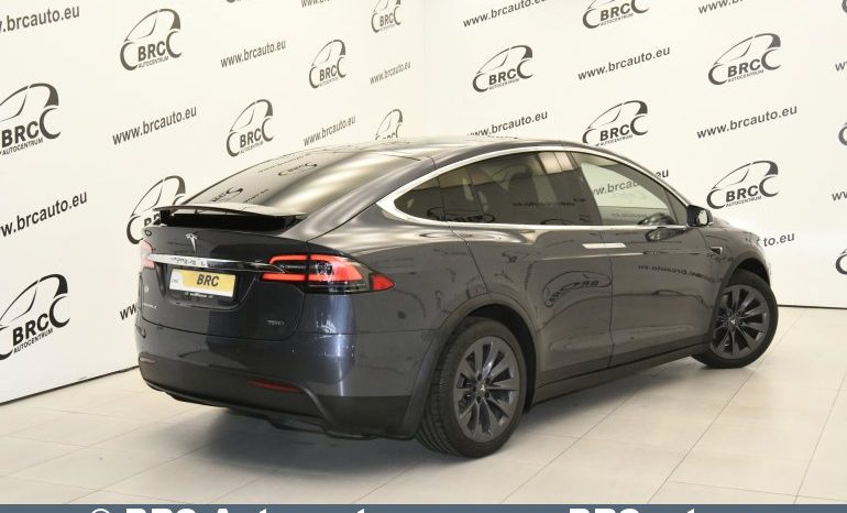 Tesla Model X 75D 2018 full