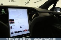 Tesla Model X 75D 2018 full