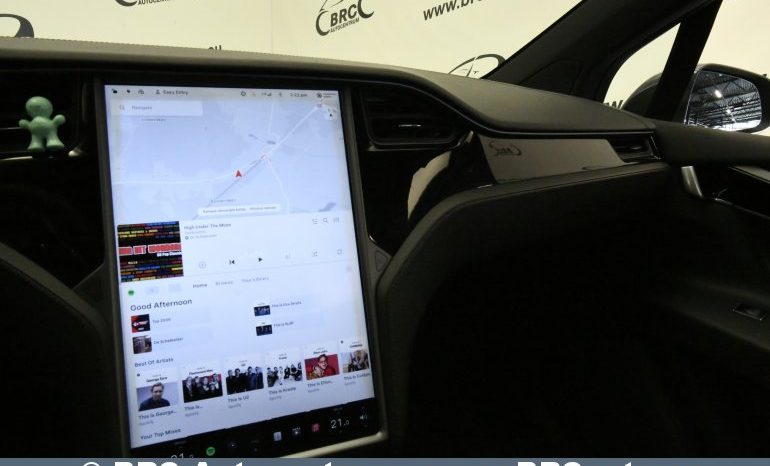 Tesla Model X 75D 2018 full