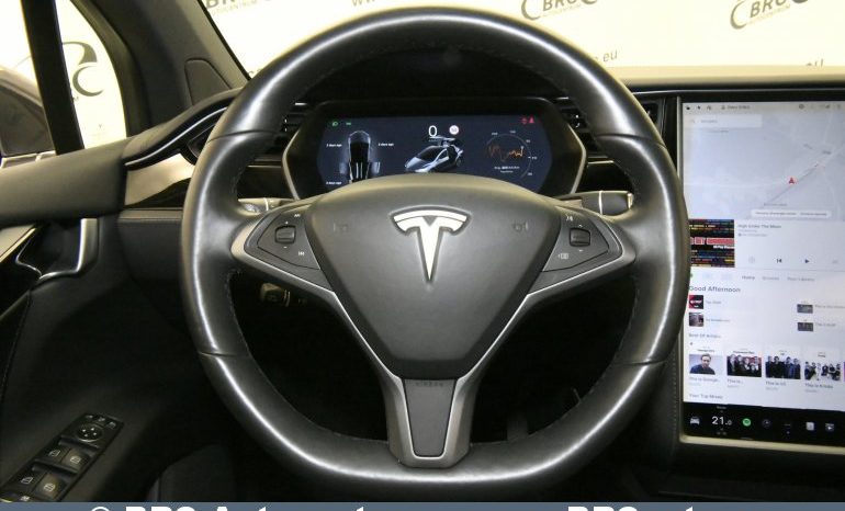 Tesla Model X 75D 2018 full