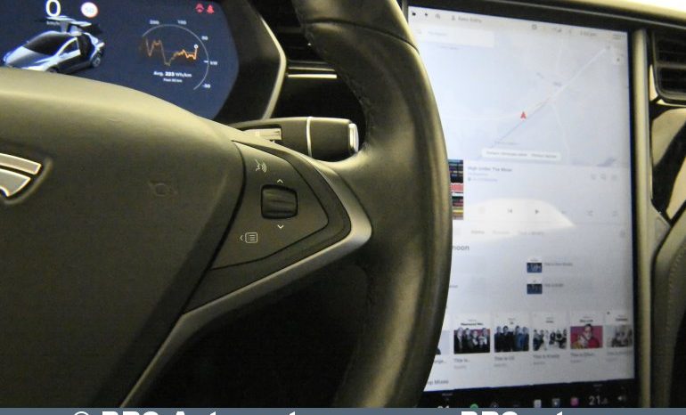 Tesla Model X 75D 2018 full