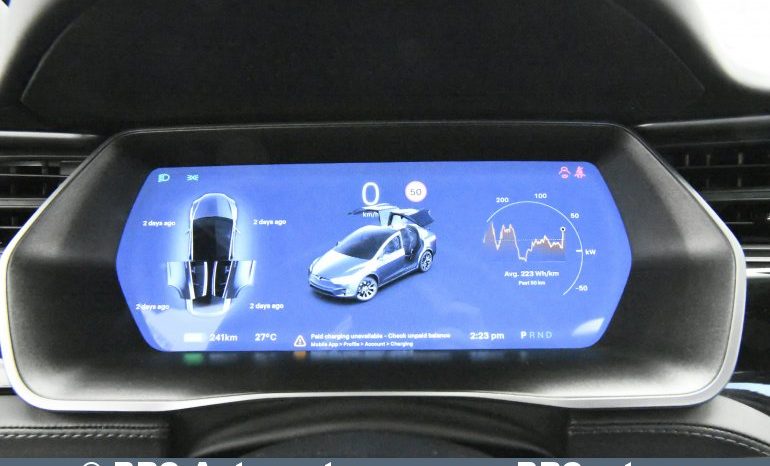 Tesla Model X 75D 2018 full