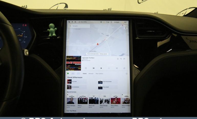 Tesla Model X 75D 2018 full