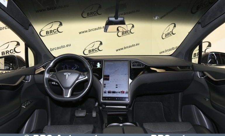 Tesla Model X 75D 2018 full