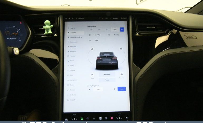 Tesla Model X 75D 2018 full