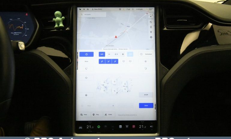 Tesla Model X 75D 2018 full