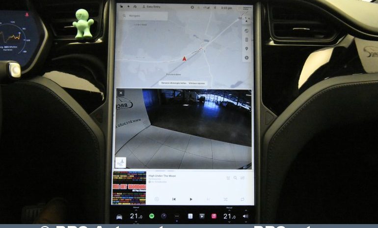 Tesla Model X 75D 2018 full