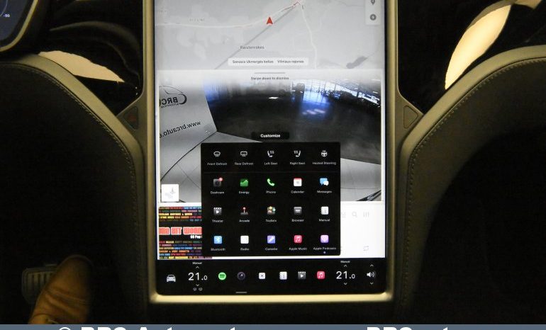 Tesla Model X 75D 2018 full