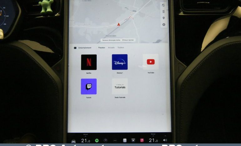 Tesla Model X 75D 2018 full