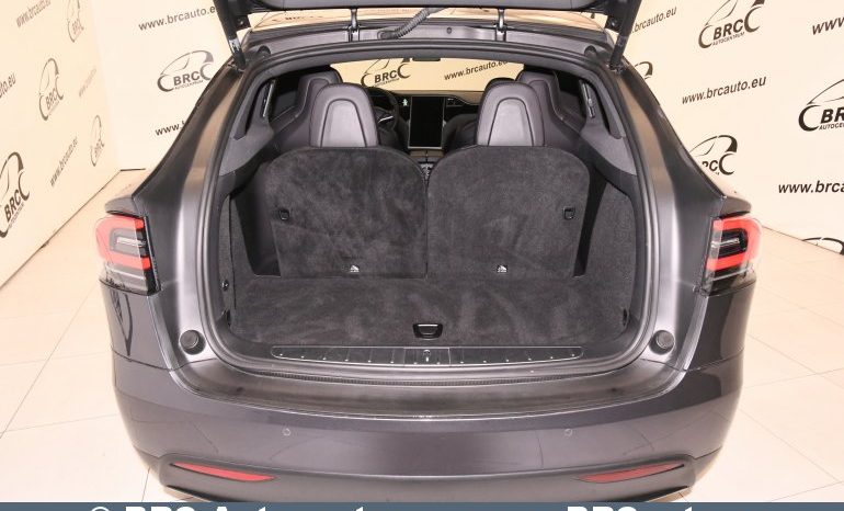 Tesla Model X 75D 2018 full