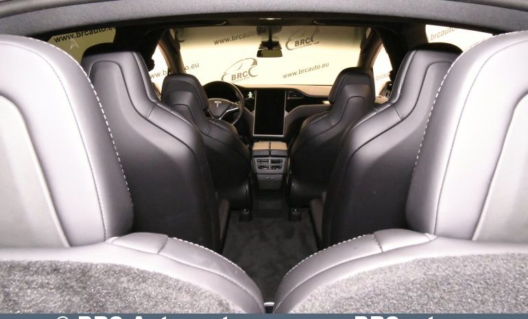 Tesla Model X 75D 2018 full