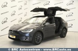Tesla Model X 75D 2018 full