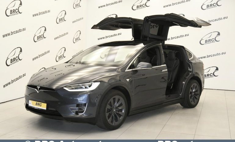 Tesla Model X 75D 2018 full