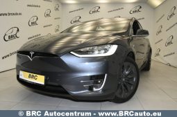 Tesla Model X 75D 2018 full