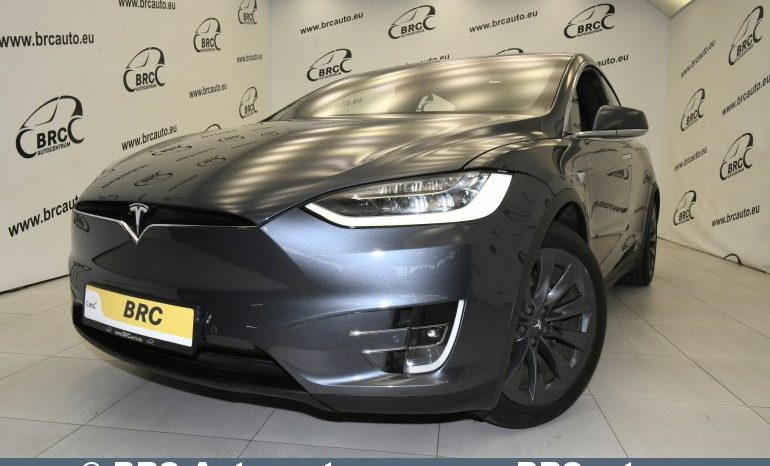 Tesla Model X 75D 2018 full