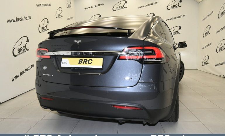 Tesla Model X 75D 2018 full