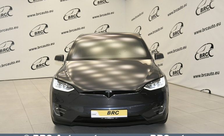 Tesla Model X 75D 2018 full