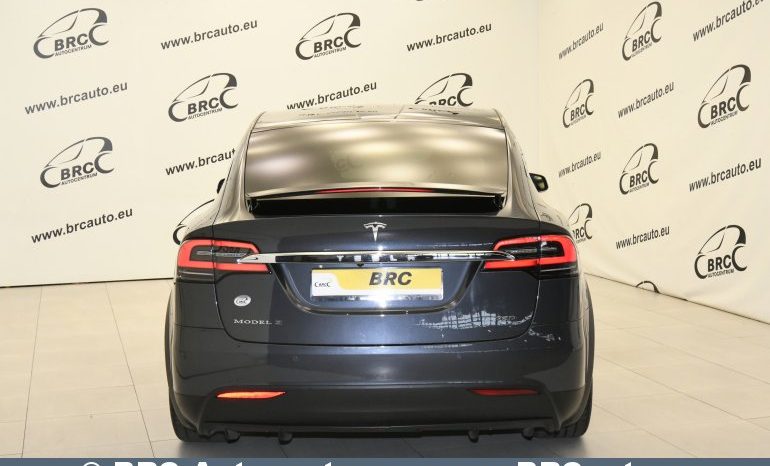 Tesla Model X 75D 2018 full