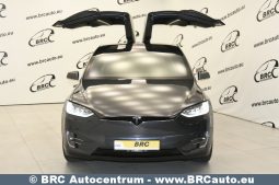 Tesla Model X 75D 2018 full