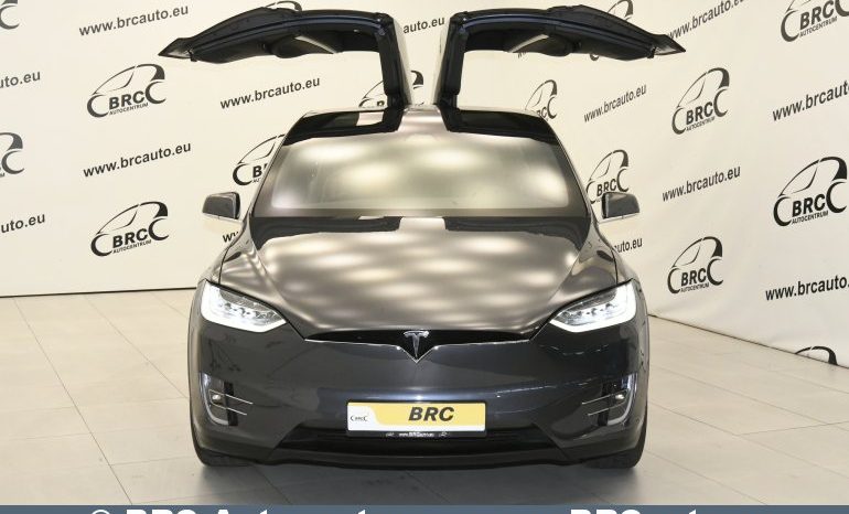 Tesla Model X 75D 2018 full