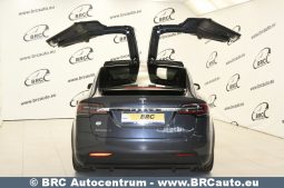 Tesla Model X 75D 2018 full