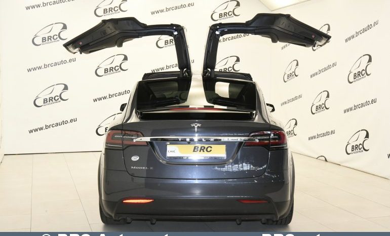 Tesla Model X 75D 2018 full