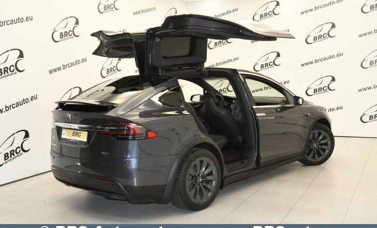 Tesla Model X 75D 2018 full