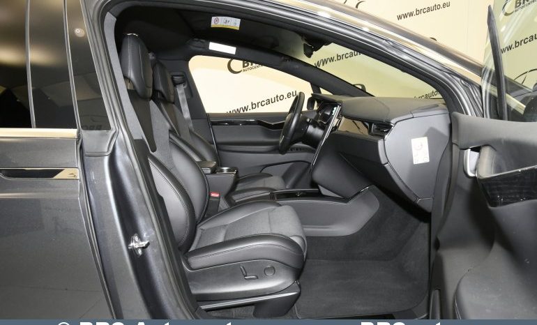 Tesla Model X 75D 2018 full