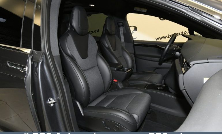 Tesla Model X 75D 2018 full