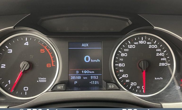 Audi A4 2.7 TDI Automatas 2008 full