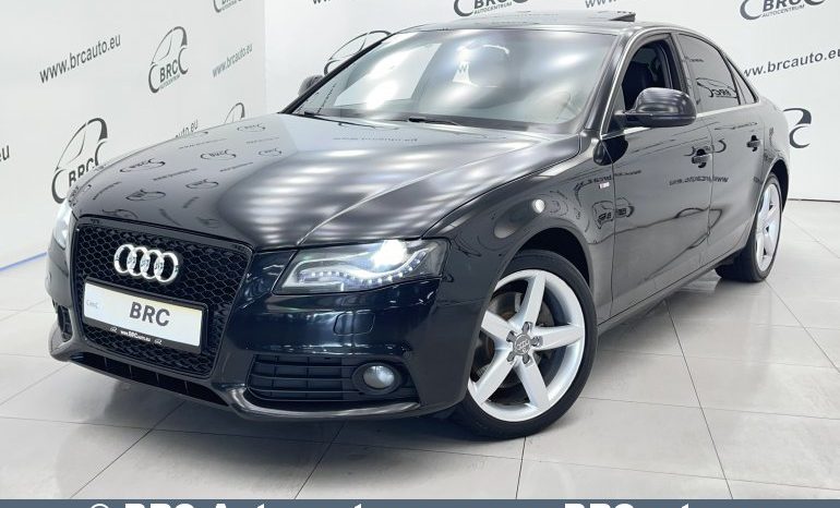 Audi A4 2.7 TDI Automatas 2008 full