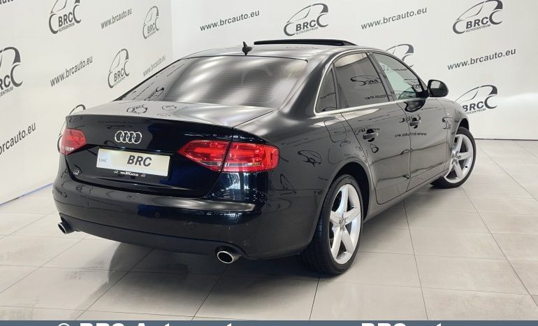 Audi A4 2.7 TDI Automatas 2008 full