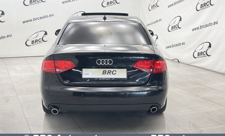 Audi A4 2.7 TDI Automatas 2008 full