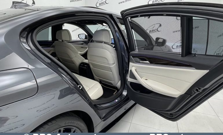 BMW M550 i M-Sport xDrive Automatas 2018 full