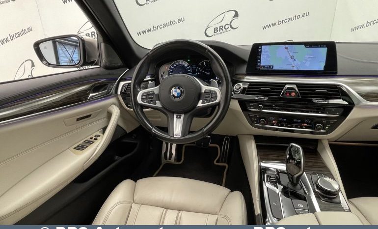 BMW M550 i M-Sport xDrive Automatas 2018 full