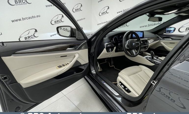 BMW M550 i M-Sport xDrive Automatas 2018 full