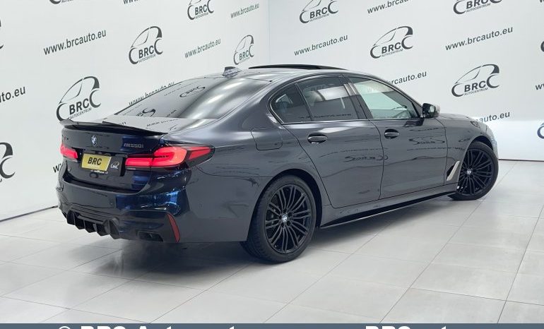 BMW M550 i M-Sport xDrive Automatas 2018 full